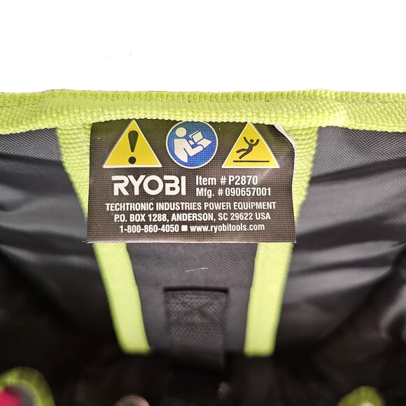 RYOBI ONE+ 18V 1 Gal. Adjustable Lightweight Backpack Holster for Sprayers - Picture 12 of 14